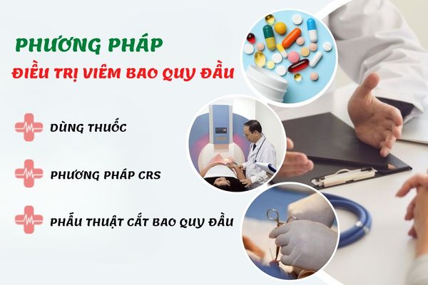 Cách chữa viêm bao quy đầu hiện đại, hiệu quả