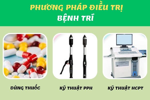Các phương pháp điều trị bệnh trĩ hiệu quả, hiện đại