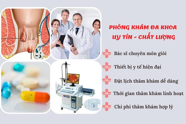 Địa chỉ điều trị bệnh trĩ uy tín, chất lượng