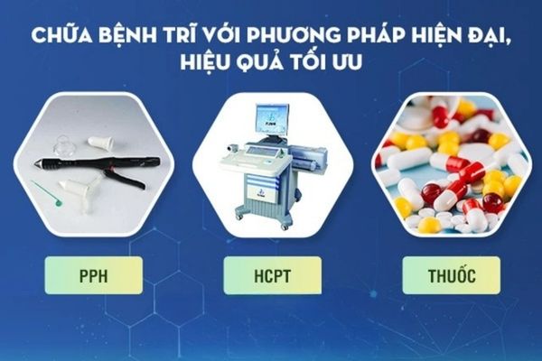 Phương pháp điều trị bệnh trĩ dứt điểm hiệu quả