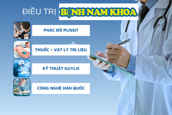 Phương pháp chữa bệnh nam khoa hiệu quả tại Phòng Khám Quy Nhơn