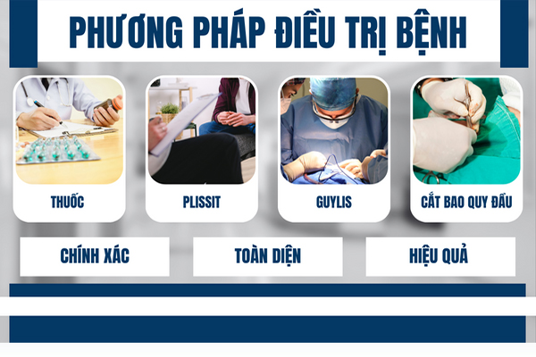 Phòng Khám Quy Nhơn áp dụng đa dạng các phương pháp điều trị hiệu quả