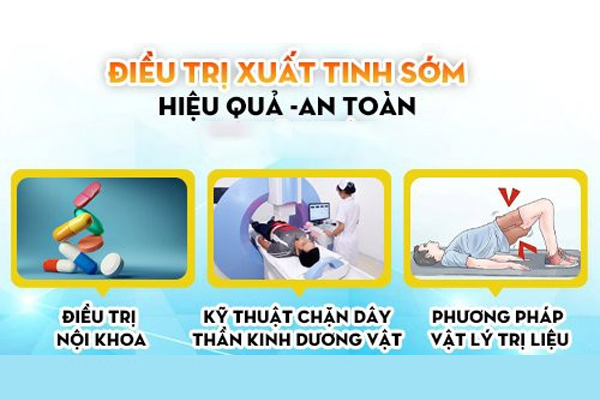 Phương pháp hỗ trợ điều trị xuất tinh sớm hiệu quả lâu dài tại Phòng Khám Quy Nhơn