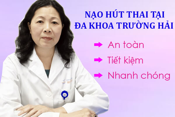 Nạo hút thai an toàn tại Phòng khám Đa Khoa Quy Nhơn