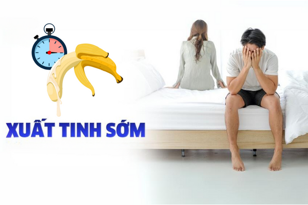 Vì sao bị xuất tinh sớm và cách điều trị hiệu quả