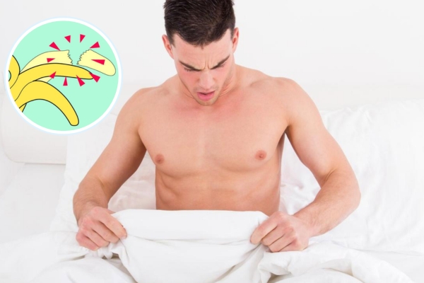 Mối nguy hiểm khi bị đứt dây hãm bao quy đầu