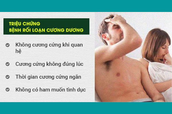 Phương pháp trị dương vật không cương, khó cương hiệu quả